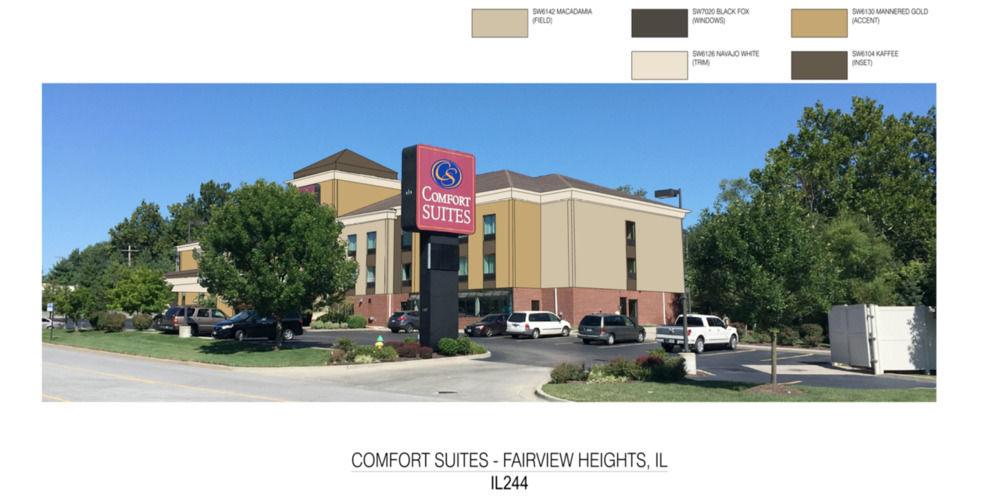 Comfort Suites Fairview Heights Εξωτερικό φωτογραφία