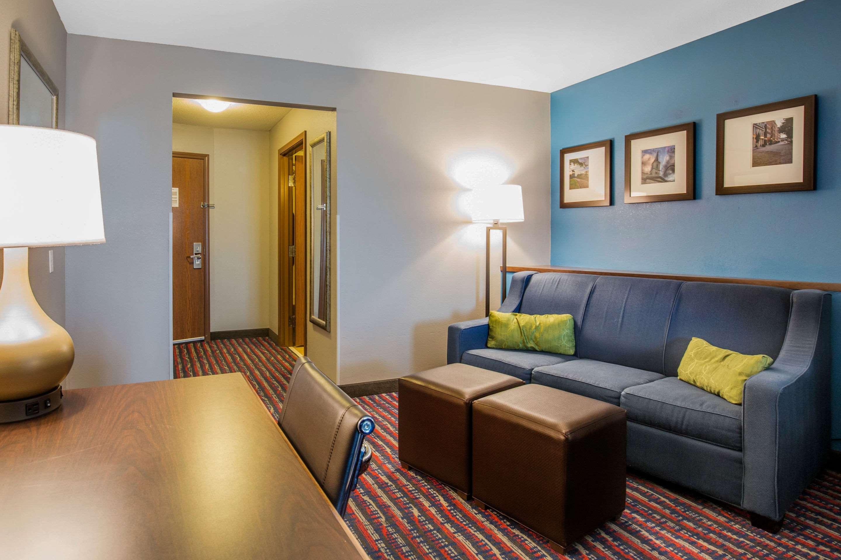 Comfort Suites Fairview Heights Εξωτερικό φωτογραφία