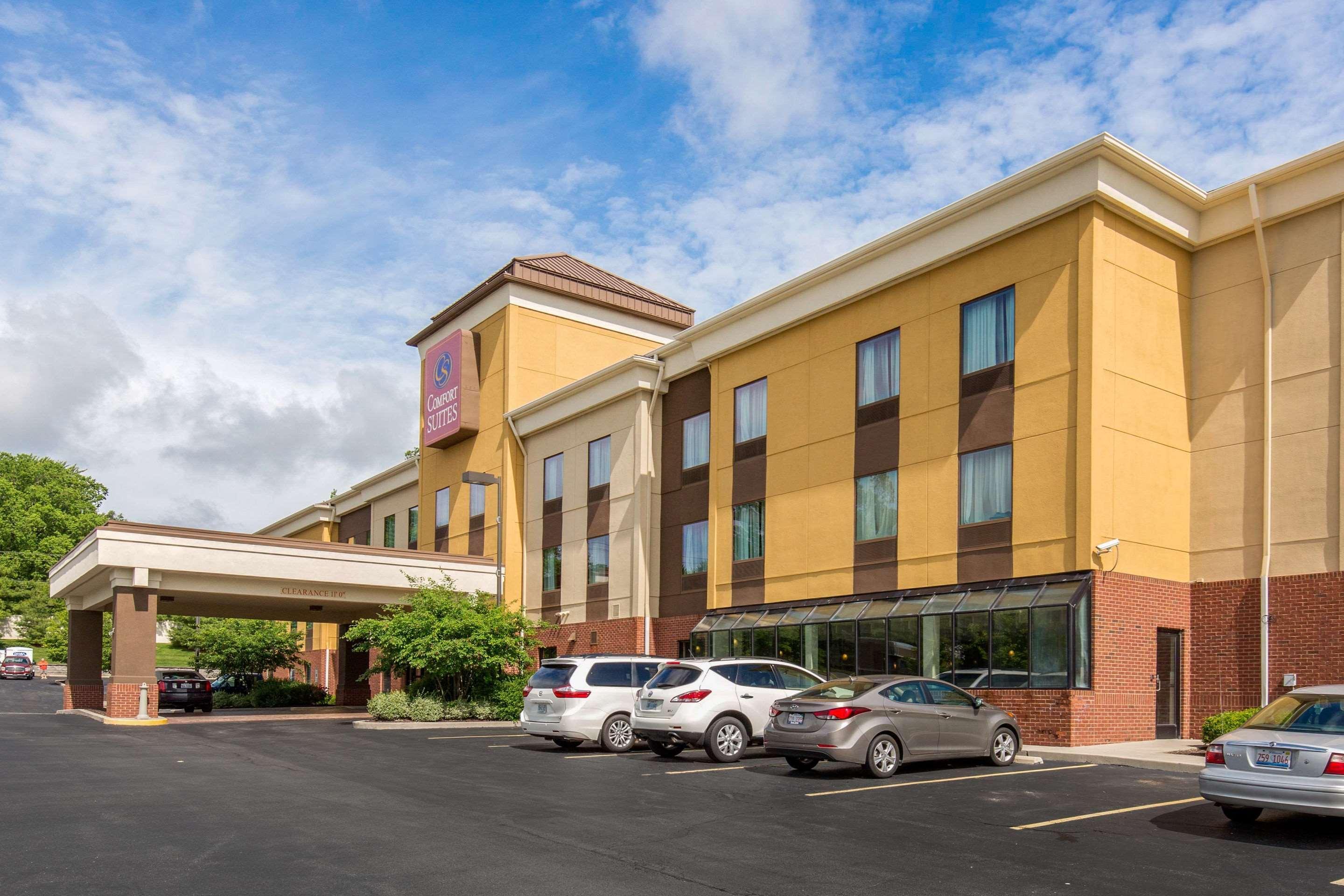 Comfort Suites Fairview Heights Εξωτερικό φωτογραφία