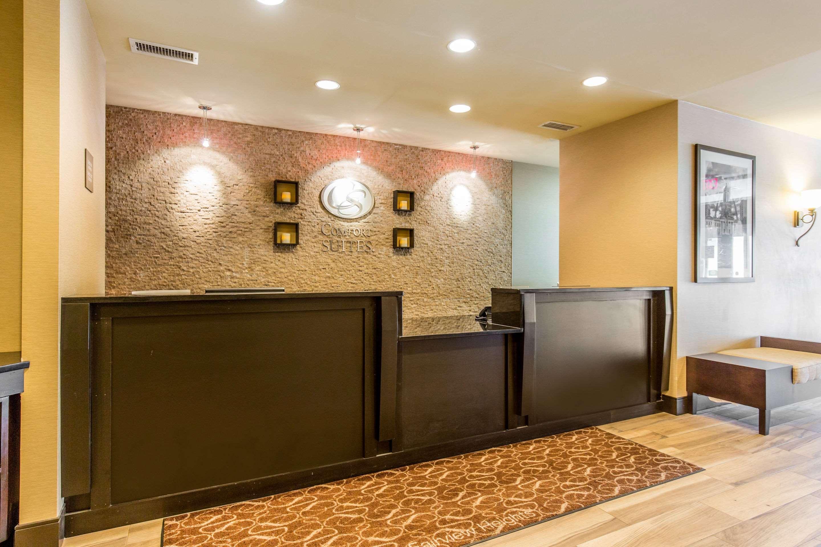 Comfort Suites Fairview Heights Εξωτερικό φωτογραφία