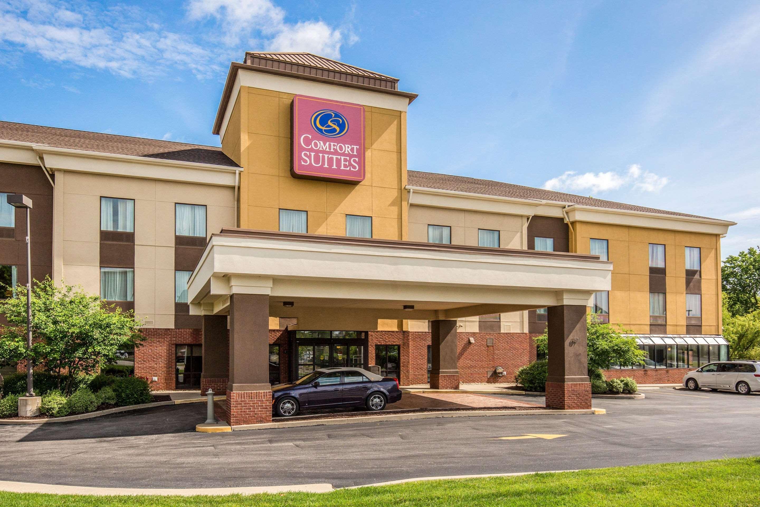 Comfort Suites Fairview Heights Εξωτερικό φωτογραφία